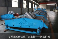 <b>哪個(gè)廠家生產(chǎn)的礦用振動(dòng)篩質(zhì)量好？</b>